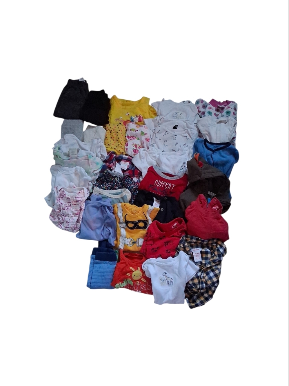 3-6 month Assorted Baby Clothing Multi-Color Pack - Mixed Brand